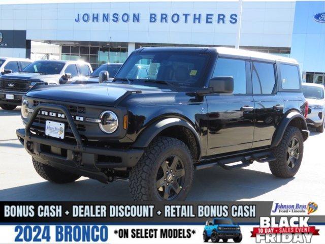 new 2024 Ford Bronco car, priced at $53,064