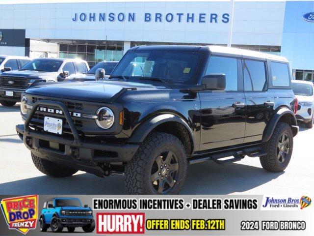 new 2024 Ford Bronco car, priced at $53,064