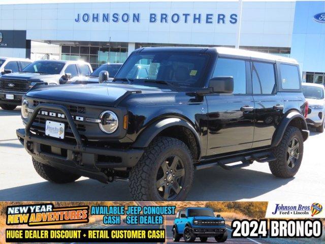 new 2024 Ford Bronco car, priced at $53,064