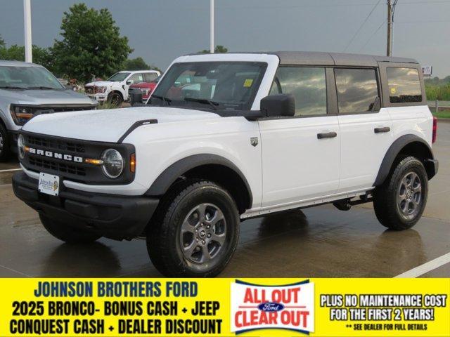 new 2025 Ford Bronco car, priced at $46,103