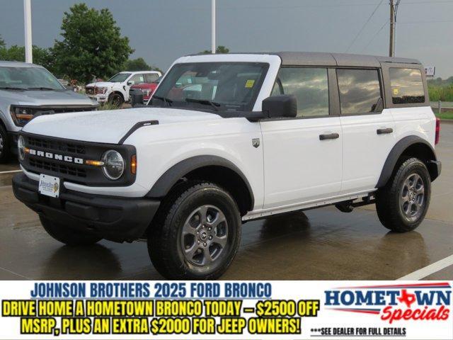 new 2025 Ford Bronco car, priced at $46,103