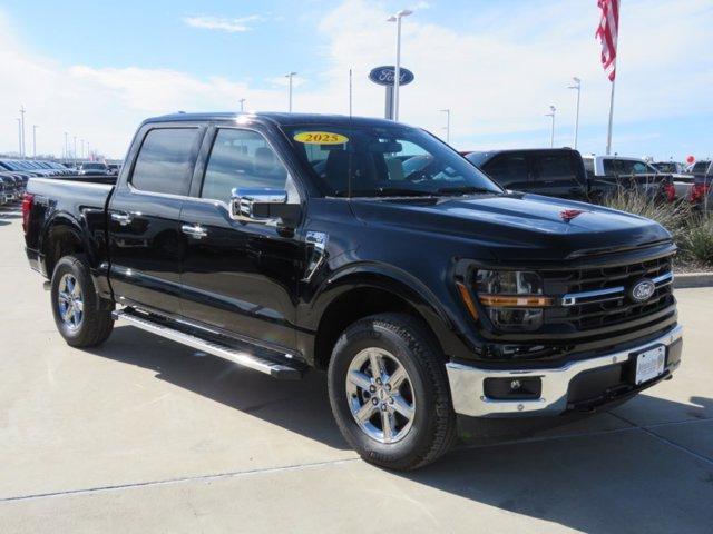 new 2025 Ford F-150 car, priced at $55,024