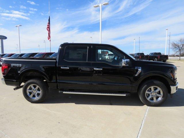 new 2025 Ford F-150 car, priced at $55,024
