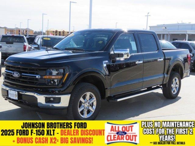 new 2025 Ford F-150 car, priced at $56,233