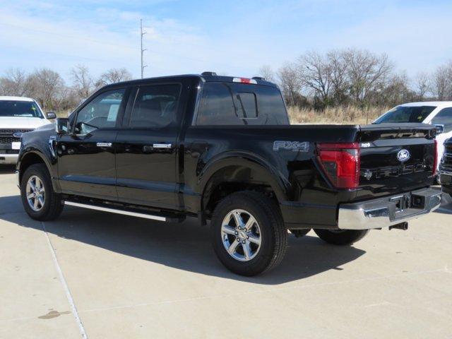 new 2025 Ford F-150 car, priced at $55,024