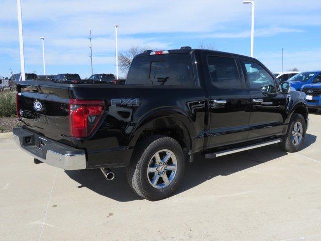 new 2025 Ford F-150 car, priced at $55,024