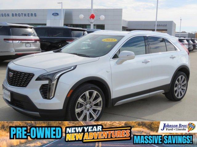 used 2022 Cadillac XT4 car, priced at $28,684