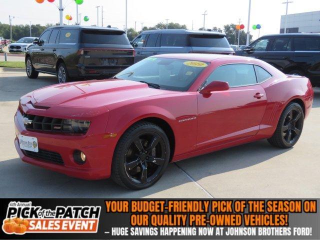 used 2010 Chevrolet Camaro car, priced at $15,499