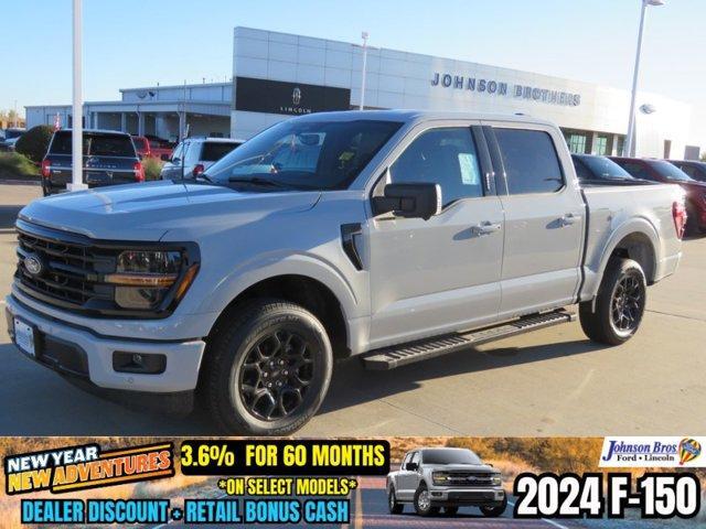 new 2024 Ford F-150 car, priced at $53,328