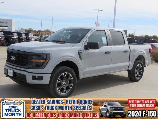 new 2024 Ford F-150 car, priced at $50,181