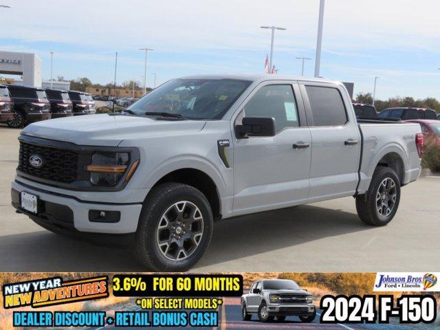 new 2024 Ford F-150 car, priced at $50,181