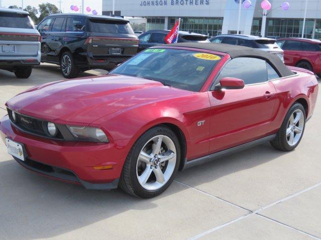 used 2010 Ford Mustang car, priced at $11,980