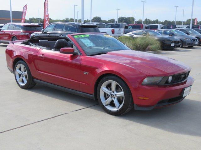 used 2010 Ford Mustang car, priced at $11,980