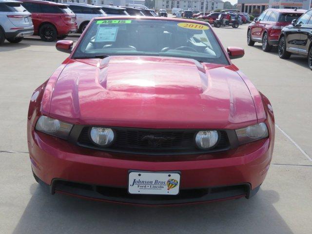 used 2010 Ford Mustang car, priced at $11,980