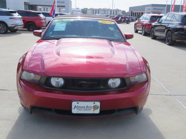 used 2010 Ford Mustang car, priced at $11,980
