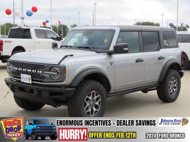 new 2024 Ford Bronco car, priced at $60,847