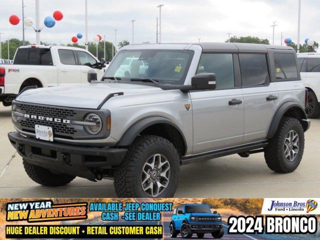 new 2024 Ford Bronco car, priced at $60,847