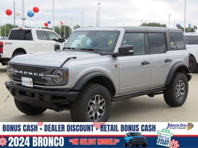 new 2024 Ford Bronco car, priced at $60,847