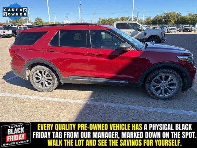 used 2020 Ford Explorer car, priced at $21,972