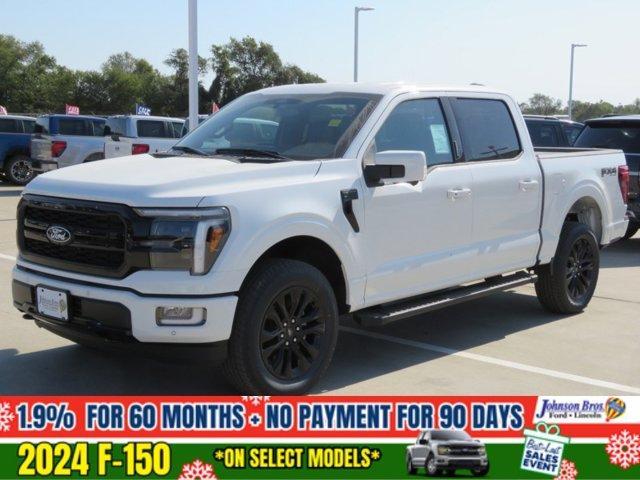 new 2024 Ford F-150 car, priced at $66,090