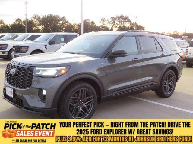 new 2025 Ford Explorer car, priced at $47,678