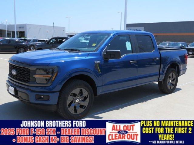 new 2025 Ford F-150 car, priced at $45,068