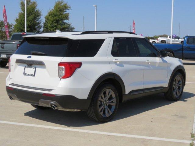 used 2021 Ford Explorer car, priced at $26,422