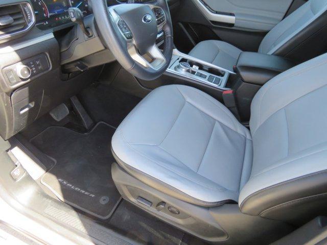 used 2021 Ford Explorer car, priced at $26,422