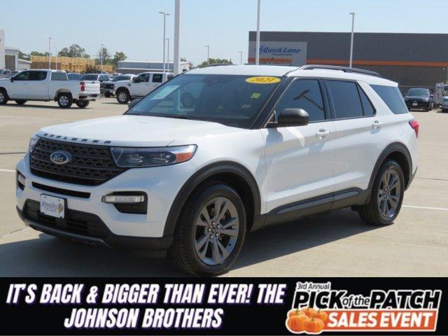 used 2021 Ford Explorer car, priced at $26,422