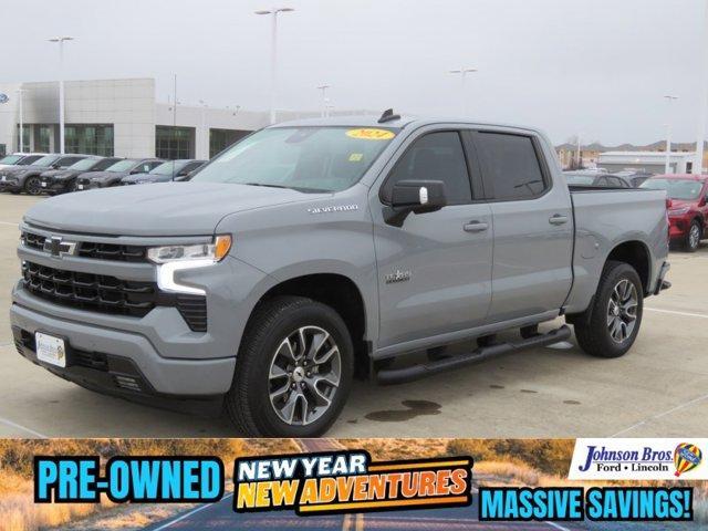 used 2024 Chevrolet Silverado 1500 car, priced at $47,888