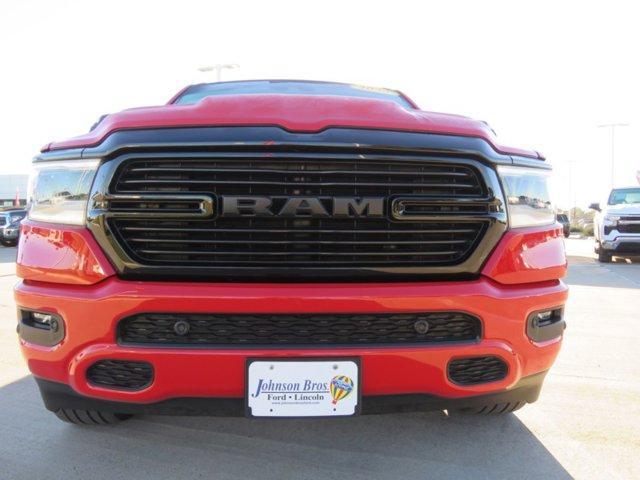 used 2023 Ram 1500 car, priced at $45,921