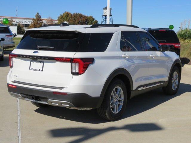 new 2025 Ford Explorer car, priced at $44,428