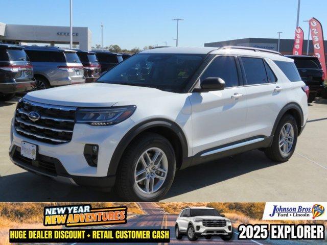 new 2025 Ford Explorer car, priced at $44,428