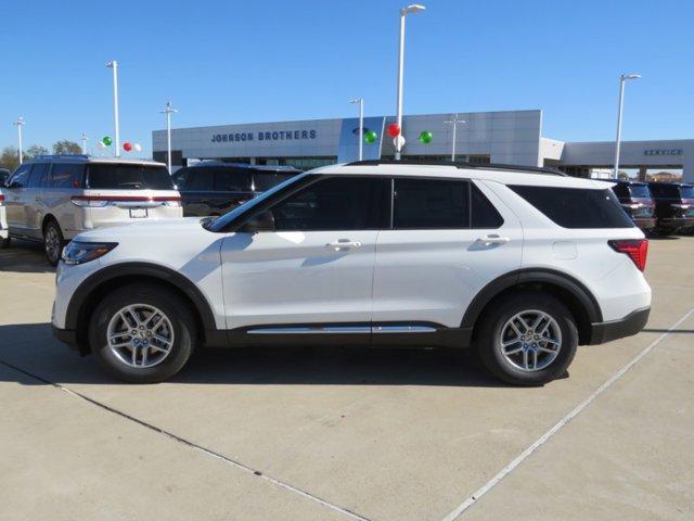 new 2025 Ford Explorer car, priced at $44,428