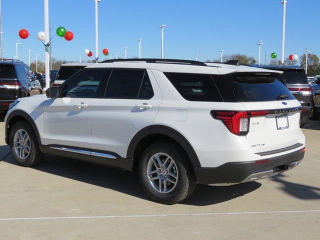 new 2025 Ford Explorer car, priced at $44,428