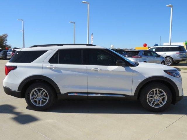 new 2025 Ford Explorer car, priced at $44,428