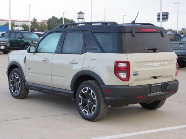 new 2024 Ford Bronco Sport car, priced at $36,937