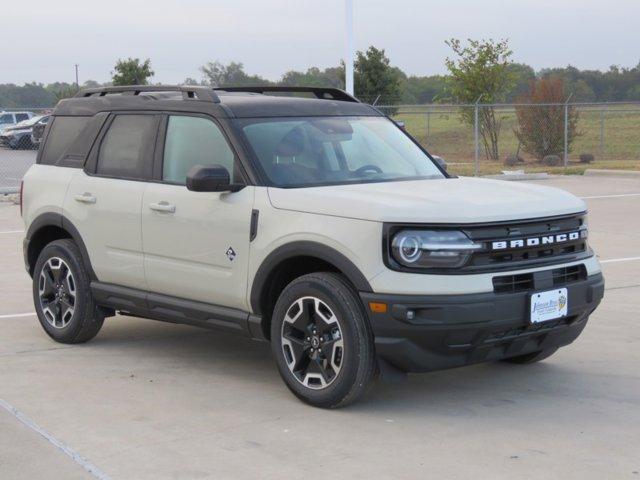 new 2024 Ford Bronco Sport car, priced at $36,937