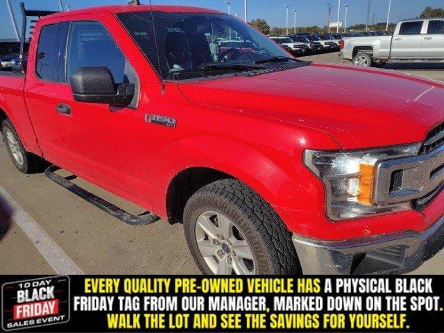 used 2020 Ford F-150 car, priced at $22,996