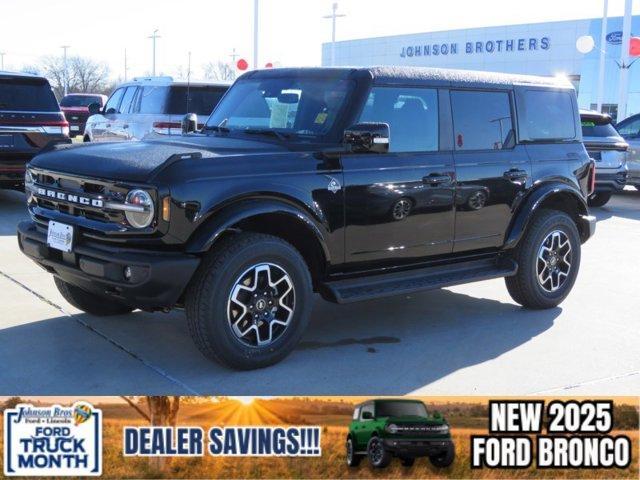 new 2025 Ford Bronco car, priced at $55,247