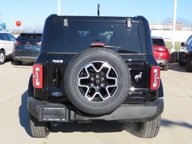 new 2025 Ford Bronco car, priced at $55,247