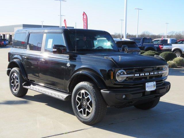 new 2025 Ford Bronco car, priced at $55,247