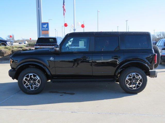 new 2025 Ford Bronco car, priced at $55,247