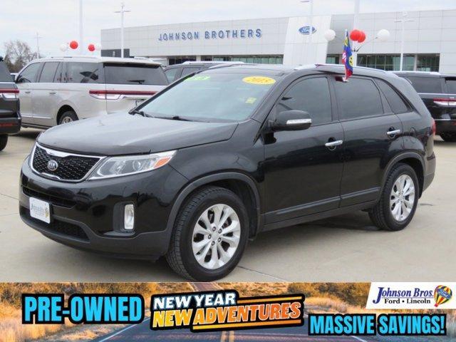 used 2015 Kia Sorento car, priced at $12,773