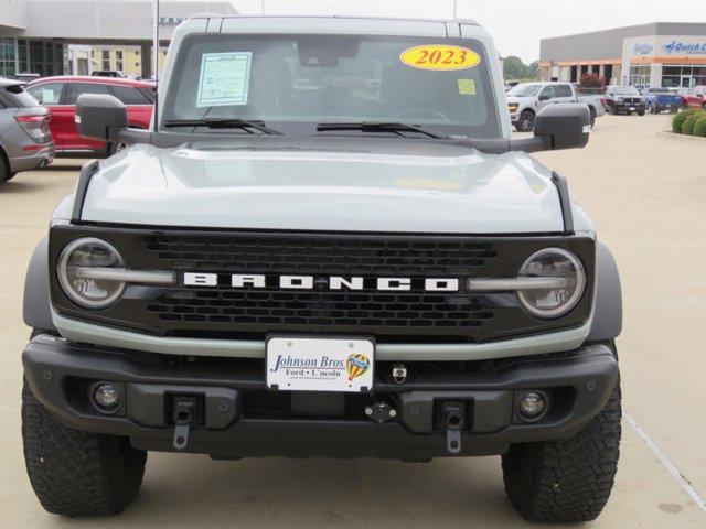 used 2023 Ford Bronco car, priced at $49,982