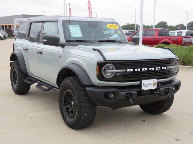 used 2023 Ford Bronco car, priced at $49,982