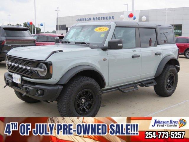 used 2023 Ford Bronco car, priced at $49,982