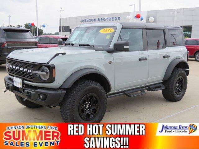 used 2023 Ford Bronco car, priced at $49,982