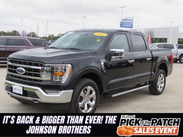 used 2022 Ford F-150 car, priced at $50,848