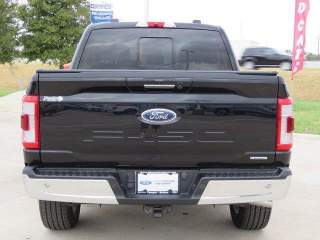 used 2022 Ford F-150 car, priced at $50,848